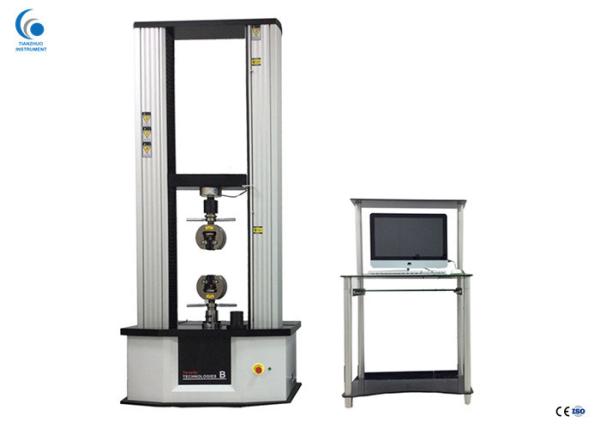 Cheap Double Column Stretch Test Machine , Automatic Compression Testing Machine for sale