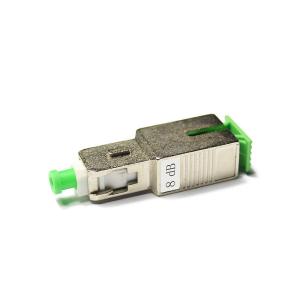 Quality Single Mode Mems Variable Optical Attenuator , Plug Type Fiber Attenuator Lc SC / APC For FTTX wholesale