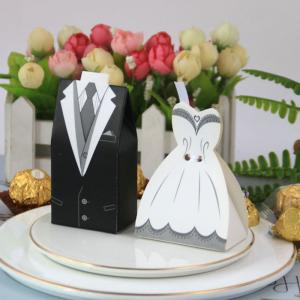Quality Wedding Dress Packing Food Packaging Paper Box For Chocolate Cracker 10*5*3cm wholesale