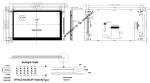 Arduino Touch Screen 7 Inch 1024x600dots TFT With Capacitive Touch Panel And