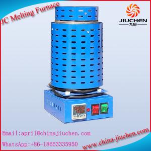 China Induction Gold Silver Copper Scrap Heating Furnace Used for Melting on sale