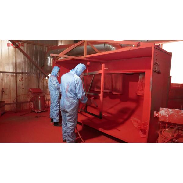 Safety Motorized Rope Suspended Platform For Construction Zlp630