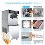 BT-32FB Ice Cream Making Machine Liquid Nitrogen Ice Cream Machine Factory Price