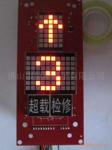 Quality Common Cathode 3mm Red Dot Matrix LED Display Panel Segment Led Display For Elevator wholesale