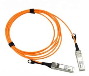 Quality 40G QSFP+ AOC Transceiver Module Distance 5M 850nm With Active Optical Cables wholesale