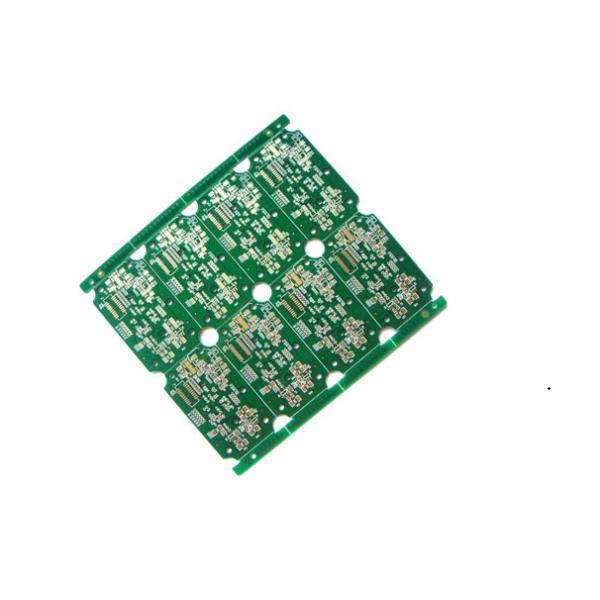 Six Layers Surface Mount Prototype Board Immersion Gold Surface Finish