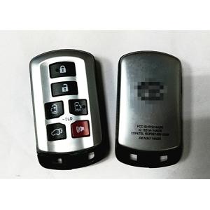 China Toyota Car Remote Shell FCC ID HYQ14ADR 5+1 Button Included Blade Car Remote Key on sale
