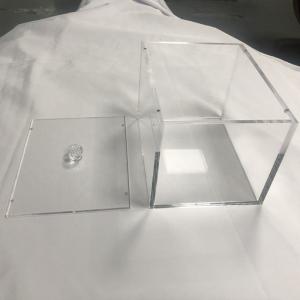 China Glass Acrylic Display Box Custom For Shoes Model Car Plane Toy Model on sale