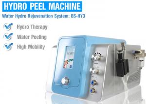 China Diamond 3 In 1 Microdermabrasion Machine , Water Oxygen Jet Peel Machine Touch Screen on sale