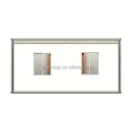 Aluminum Window 20ft Expandable Container House Customization Modular Structure