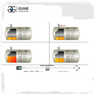 Quality Guihe OEM Automatic Tank Gauging (ATGs) system magnetostrictive level sensor wholesale