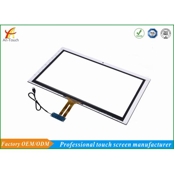 Fast Response Capacitive Touch Screen Oem 23.6 Inch , 524.72*296.4mm Active Area