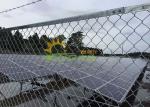 Pre - Assembled Parts Solar Mounting Structure With Long Service Life