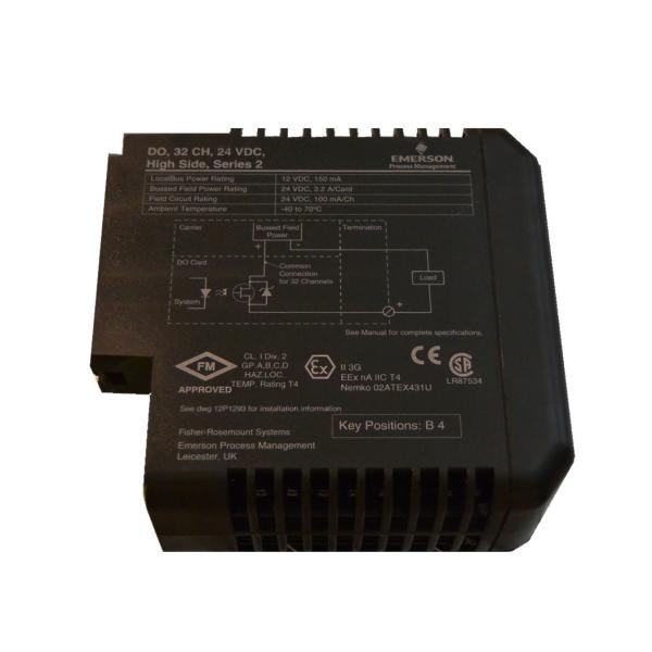 VE4002S1T2B5 DeltaV 32 Channel Discrete Output Card 24VDC