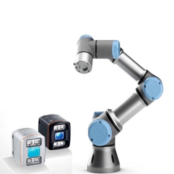Cobot UR3 industrial robot arm pick and place 6 axis with gripper pick and place machine robot arm