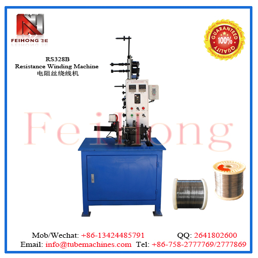 tubular water heater element machine