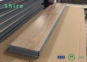 Quality Rigid Core Vinyl Plank Flooring Minimal Under - Floor Preparation Required SPC Plank wholesale