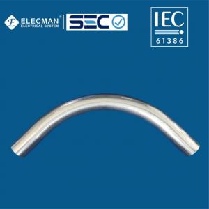 Quality IEC 61386 Carbon Steel EMT 90 Degree Conduit Elbow Set Screw Connection wholesale