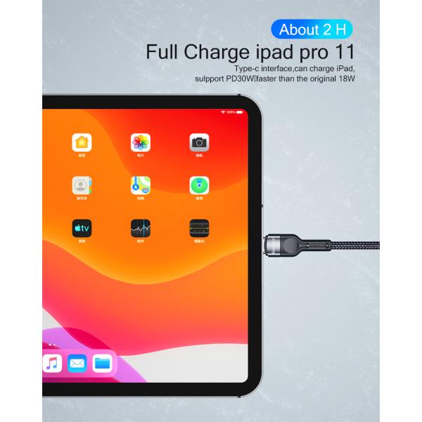 Essager Mobile Fast Charging C Type Cable 100W 5A 0.5M 1M 2M