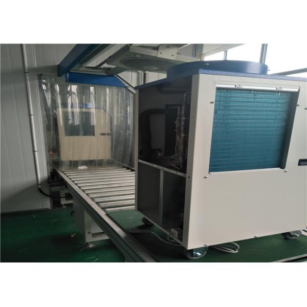 Customized Movable Wheels Industrial Spot Coolers Long Stability Manual Controlling
