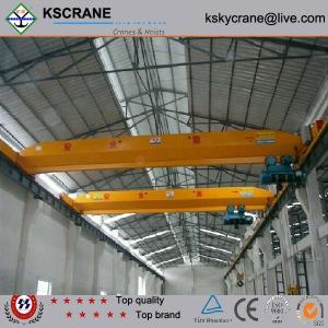 Buy cheap 2016 Hot Sale Single Girder Overhead Crane,Electric Hoist Traveling Crane 10ton from wholesalers