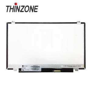 China 40 Pins Slim Laptop Lcd 14 Inch , Lvds 14 Inch Lcd Panel HB140WX1-300 Matte Plate Surface on sale