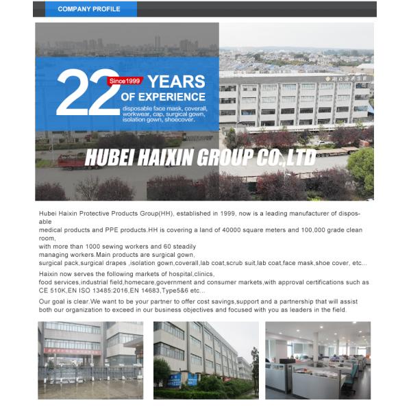 Short sleeves Disposable Scrub Suits , FDA Medical Scrub Suits Uniforms