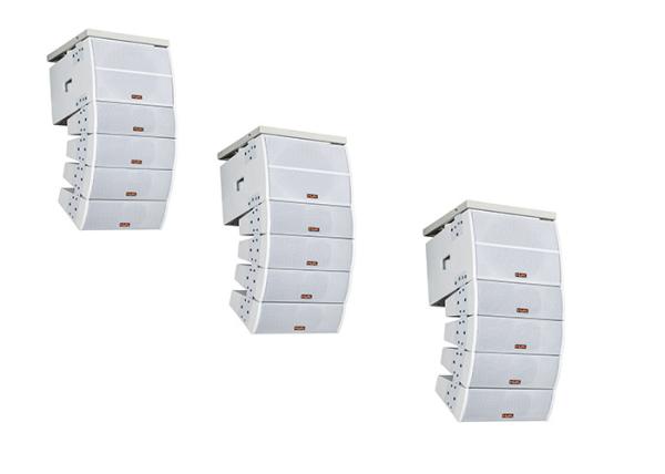 Cheap Lightweight Active 5 Inch Pro Audio Sound System / Ground Stack Line Array for sale