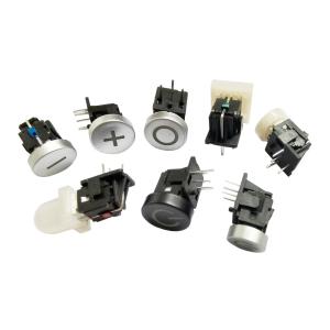 Quality Illumination Tactile Switch,Horizontal Operation Right Angle LED Light Push Button Switch,Illuminated Tact Switch wholesale