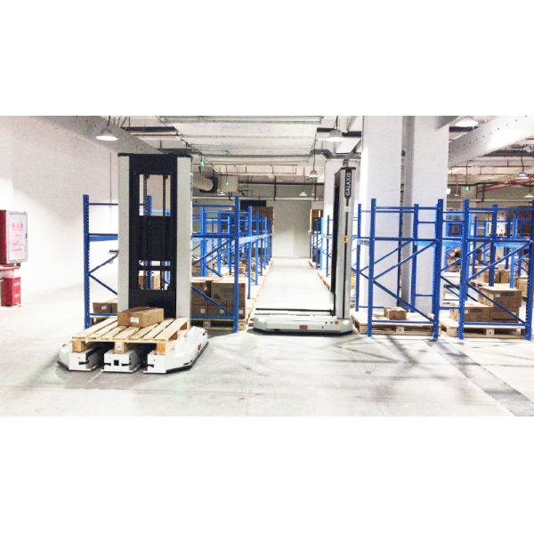 VFR,VNA Fork-Type AMR,Very Narrow Aisle Fork-Type Autonomous Mobile Robot,Warehouse Automation And Logistics Industry Automatically Organize And Stack