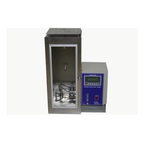 Quality Vertical Flammability Test Chamber With CATB 117, CFR1615 , CFR1616 , ASTM6413 wholesale