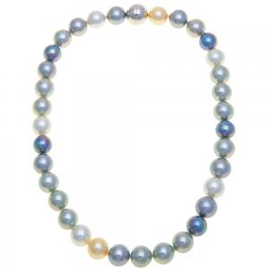 China Ball Shape Magnetic Therapy Jewelry Necklace With Magnetic Pearl Beads on sale