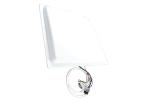 TCP / IP RJ45 Long Range Vehicle Tag Reader , Long Range RFID System