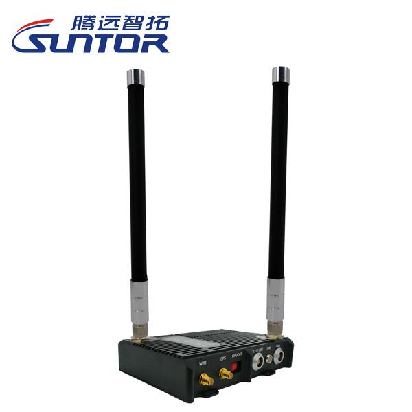 Cheap  Unmanned Car IP Mesh Network AES128 Ethernet Wireless Transceiver for sale