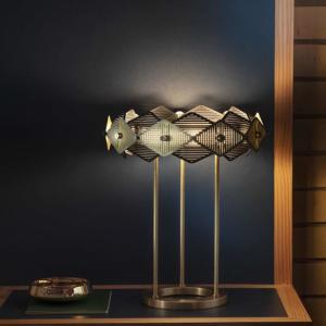 China Glass ball table lamp feather bedside table desk light clamp foldable led light Rote LED Table Lamp（WH-MTB-242) on sale