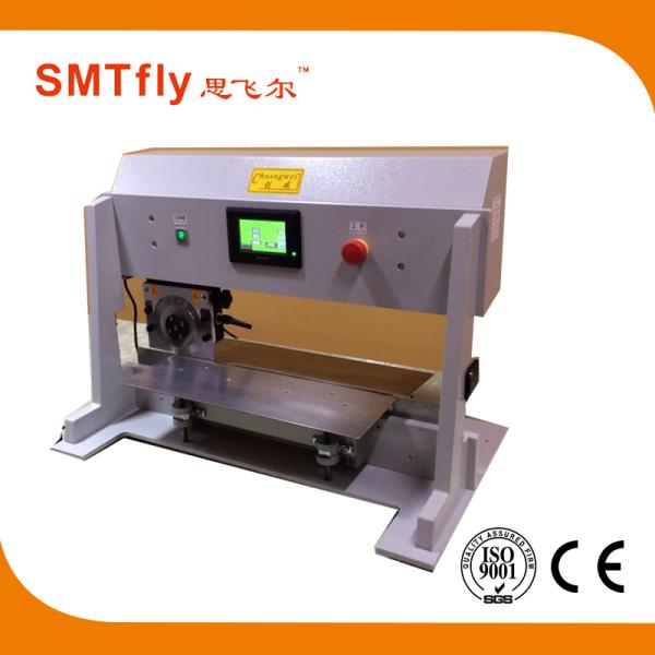 Cheap Motorize V Groove PCB Depaneling with LCD Display and Safe Sensor for sale