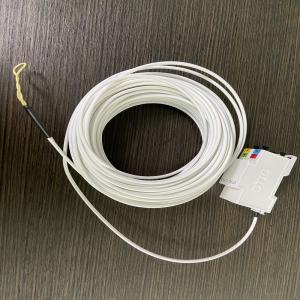 China Patch Panel With Patch Cord 4 Pcs SC / APC Adapter Modular Optical DTIO 4FO on sale