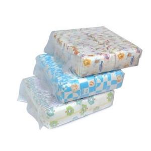 China 16 to 18 lbs B Grade Baby Diapers with Japan SAP PE Film PP tape Diapers In Bales on sale