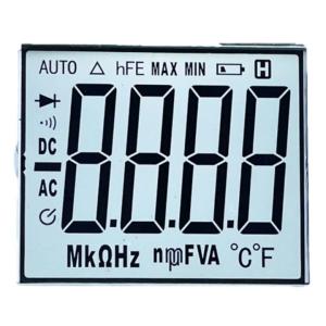 Quality Customized HTN LCD Meter Display RoHS SGS Segment LCD Display wholesale