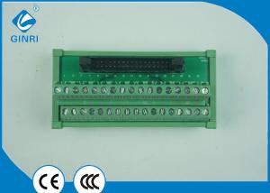 Quality DC Motors Terminal Block Interface Modules PLC Output Interface Slotted Screws 34P wholesale