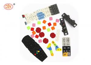 Quality Silicon Rubber Keypads / Rubber Button Contact TV Remote Control wholesale