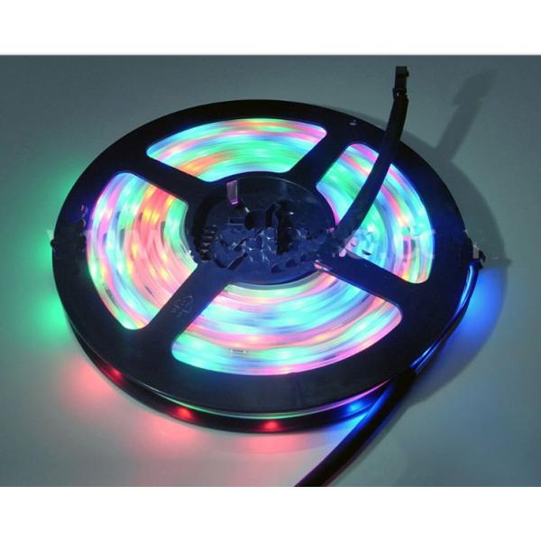20m 30m 10m 5m LED Strip 5050 Dream color Magic RGB Waterproof IP67 133 + IC6803 RF Remote Controller