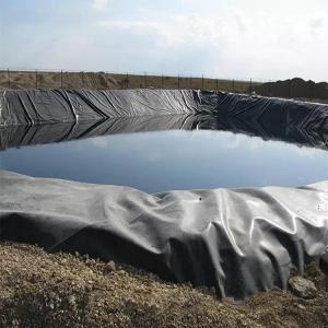 China Top-Notch Large Dam Pond Liner for Water Storage Pond Project in Zambia on sale