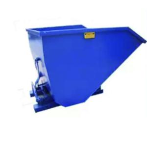 China 1500kgs Steel Self Dumping Forklift Tipping Bins on sale