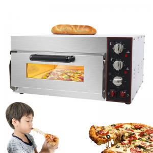 Quality 220V Voltage Commercial Pizza Oven with Competitive and Large Capacity wholesale
