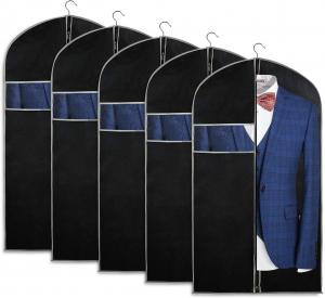 China Waterproof Travel Garment Bag For Mens Suit Wedding Dress Gown Multiple 24X60 on sale