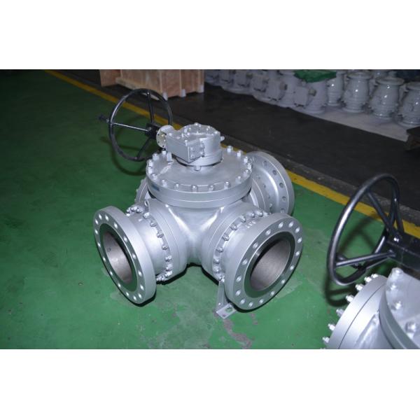 Class300 Three Way Ball Valve