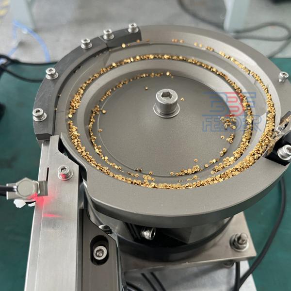 CE Stable Speed Vibrating Bowl Feeder Small Metal Piece Screw Feeder Machine