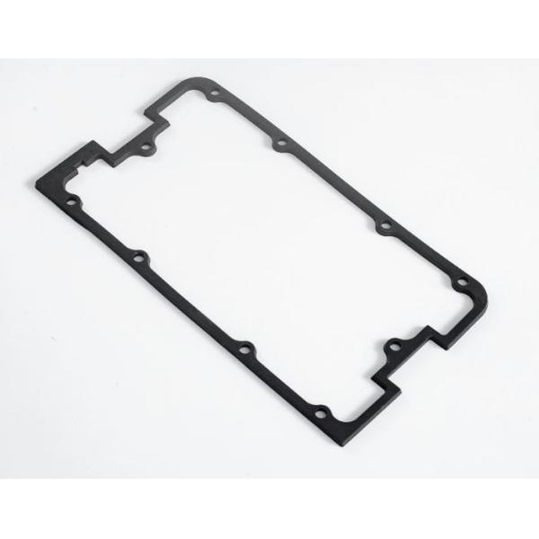 Custom 90 Shore A Neoprene Fireproof Silicone Rubber Gasket