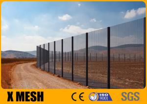 China Commercial High Security Railway Anti Climb Mesh Fence Wire Diameter 4.0mm Eco Friendly on sale